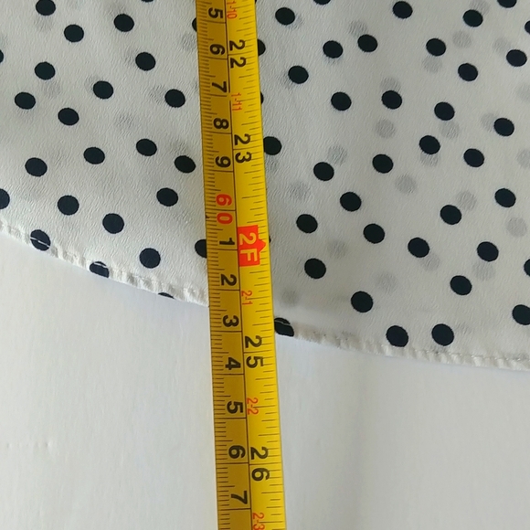 LC Lauren Conrad Polka Dot Sleeveless - Picture 8 of 12